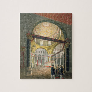 The Mosque El Aksa, from 'Souvenirs of Jerusalem', Jigsaw Puzzle