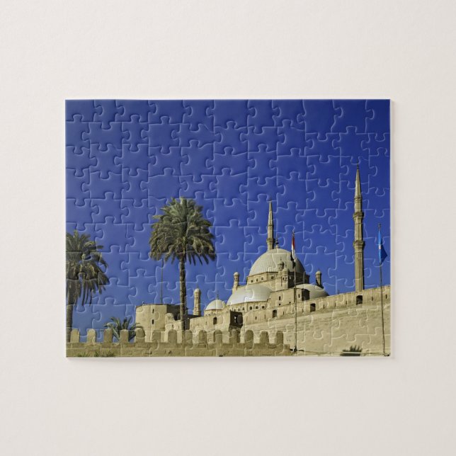 The Mosque of Muhammad Ali at the Citadel, also 2 Jigsaw Puzzle (Horizontal)