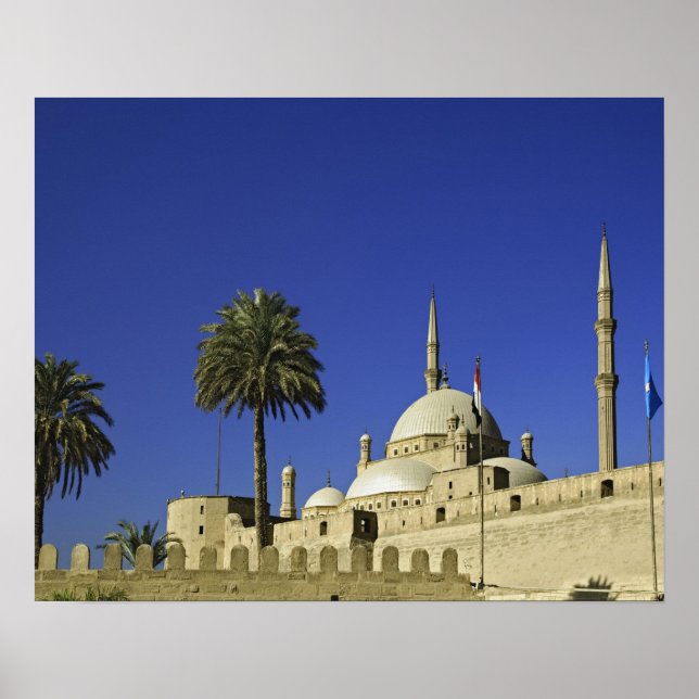 The Mosque of Muhammad Ali at the Citadel, also 2 Poster (Front)