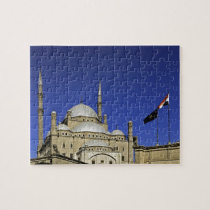 The Mosque of Muhammad Ali at the Citadel, also Jigsaw Puzzle
