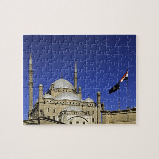 The Mosque of Muhammad Ali at the Citadel, also Jigsaw Puzzle (Horizontal)