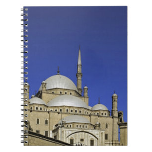 The Mosque of Muhammad Ali at the Citadel, also Notebook