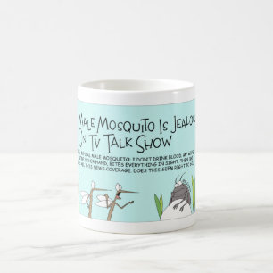 The Mosquito and the Talk Show Coffee Mug