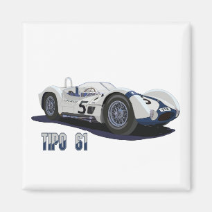 The Moss - Gurney Birdcage Magnet