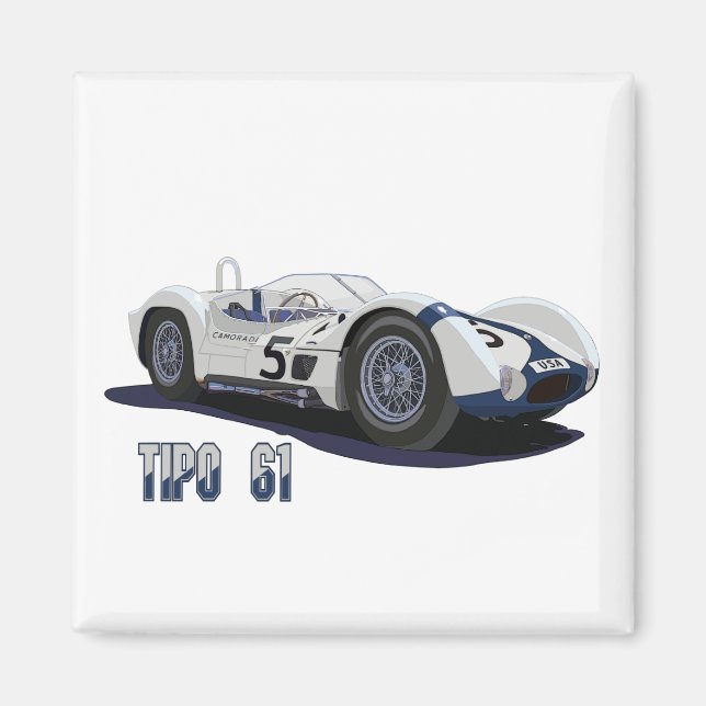 The Moss - Gurney Birdcage Magnet (Front)