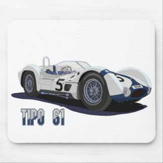 The Moss - Gurney Birdcage Mouse Pad