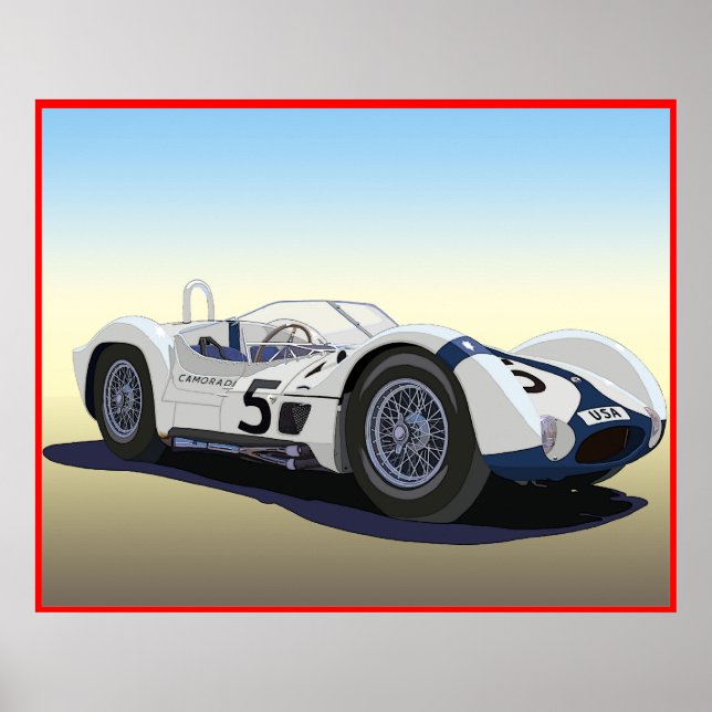 The Moss - Gurney Birdcage Poster (Front)