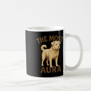The Most Aura, Charles The King Of Dogs Coffee Mug