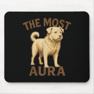The Most Aura, Charles The King Of Dogs Mouse Pad