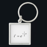 The most beautiful Math Equation Key Ring<br><div class="desc">The most beautiful Math Equation</div>