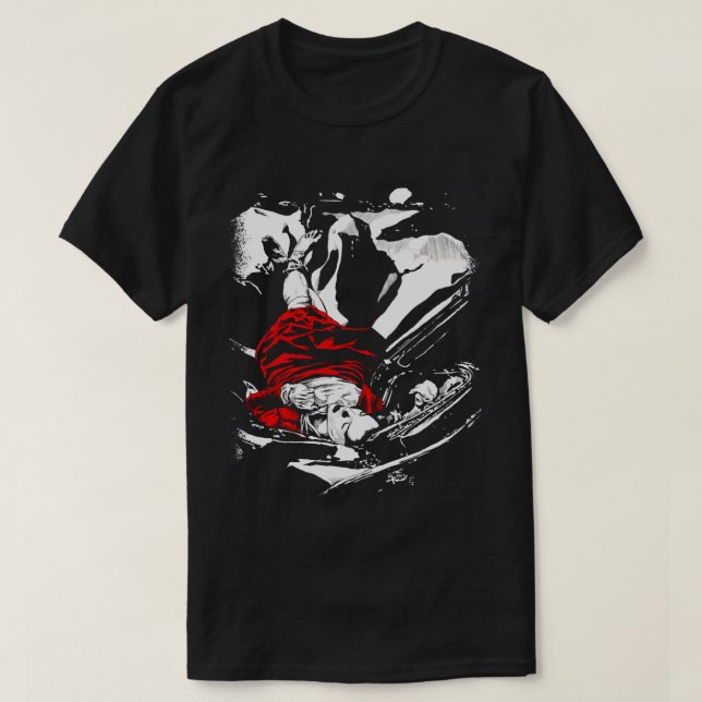The Most Beautiful Suicide T-Shirt (Design Front)