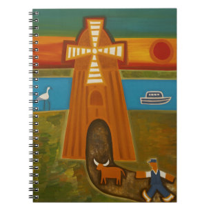 The Most Beautiful Sunset 2006 Notebook