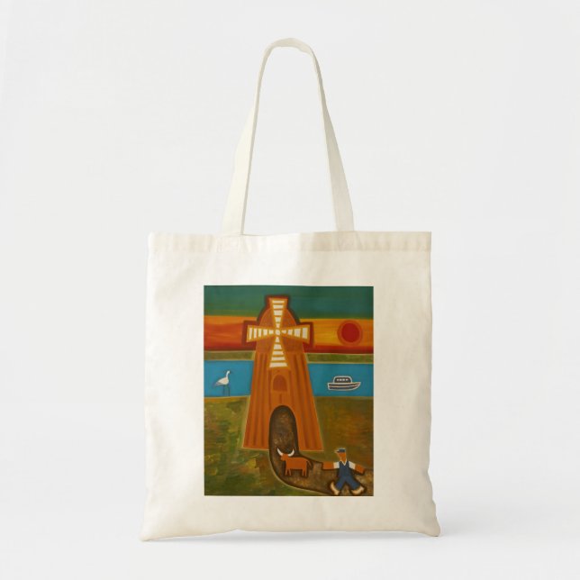 The Most Beautiful Sunset 2006 Tote Bag (Front)