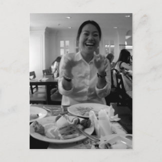 the MOST BEAUTIFUL WOMAN in the WORLD Postcard