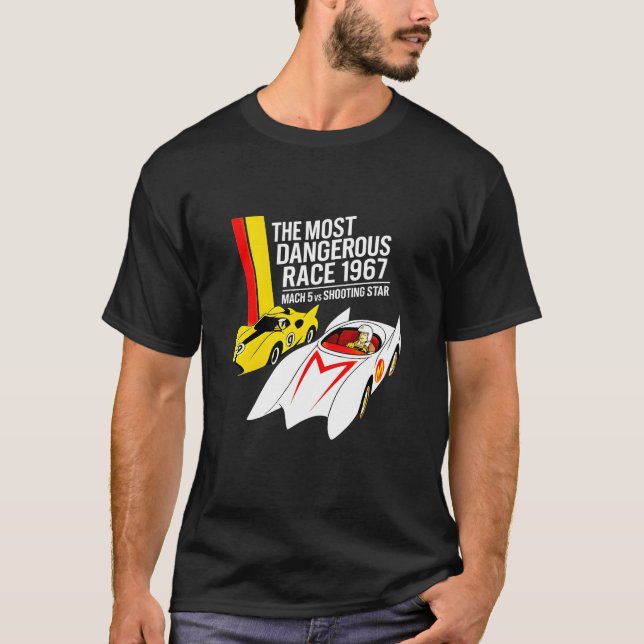 The Most Dangerous Speed Racer Tee (Front)