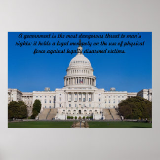 The most dangerous threat. poster