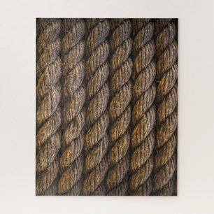 The Most Difficult Puzzle: Strands of Rope Jigsaw Puzzle