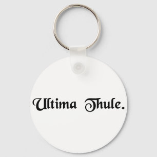 The most distant Thule. Key Ring