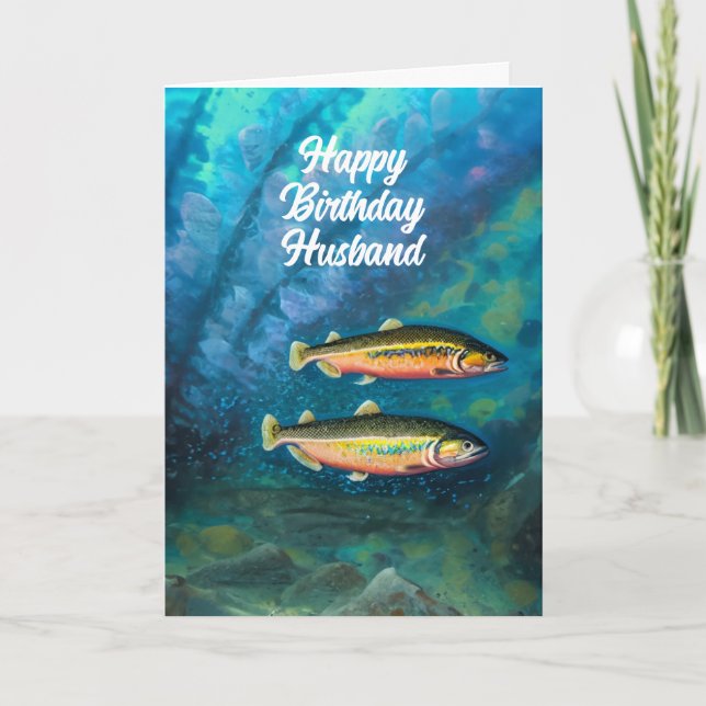 The Most Heartfelt Birthday Message  Card (Front)