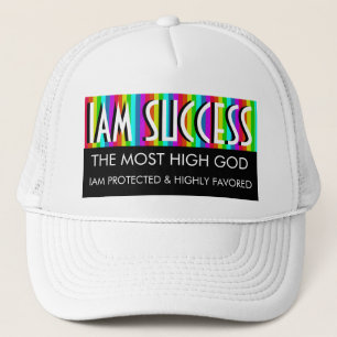 THE MOST HIGH GOD TRUCKER HAT