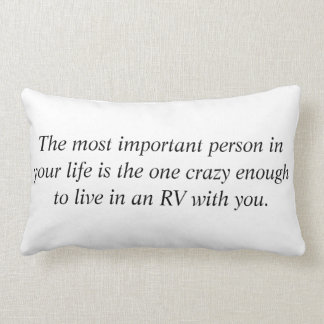 The Most Important Person Lumbar Cushion