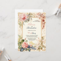 THE MOST MODERN AND ELEGANT FLOWERS WEDDING 