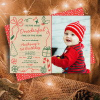 The Most Onederful Time Of The Year 1st Birthday