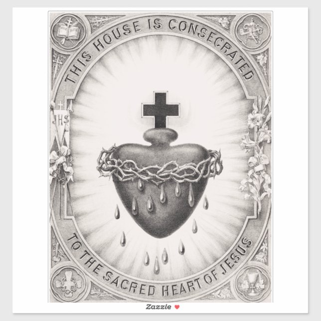 The Most Sacred Heart of Jesus Christ (Sheet)