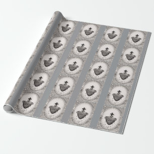 The Most Sacred Heart of Jesus Christ Wrapping Paper