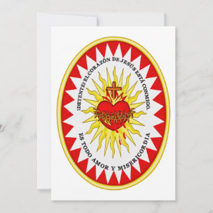The Most Sacred Heart of Jesus Holiday Card