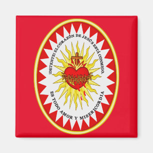 The Most Sacred Heart of Jesus Magnet