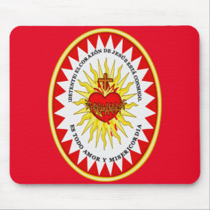 The Most Sacred Heart of Jesus Mouse Pad