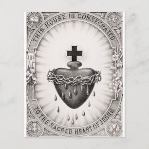 The Most Sacred Heart of Jesus Symbol of Divine