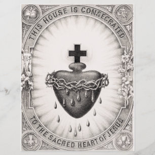 The Most Sacred Heart of Jesus Symbol of Divine