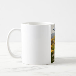 The Most Visited Non-Park! - Blue Ridge Parkway Coffee Mug