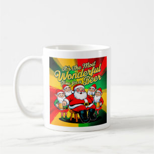 The most wonderful time for coffee mug