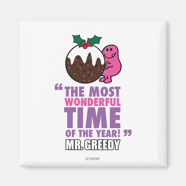 The Most Wonderful Time Magnet (Front)