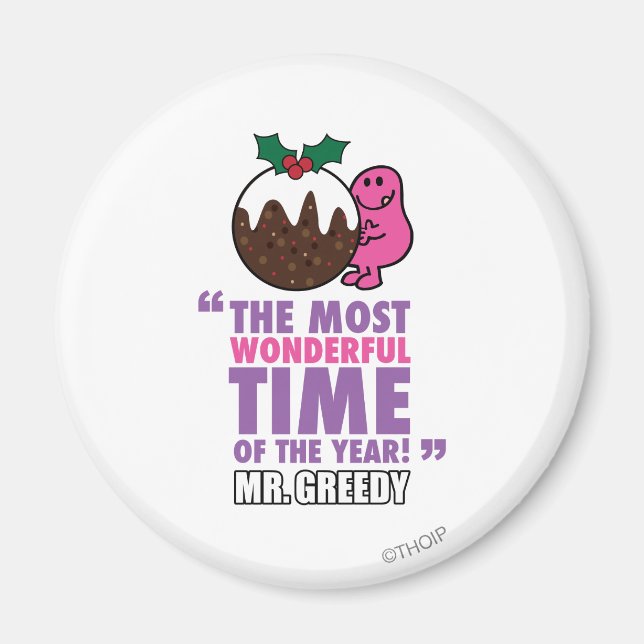 The Most Wonderful Time Magnet (Front)