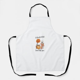 The Most Wonderful Time Of The Year American Eskim Apron