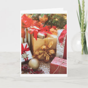 THE MOST WONDERFUL TIME OF THE YEAR "CHRISTMAS" HOLIDAY CARD