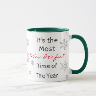 The Most Wonderful Time of the Year Coffee Mug