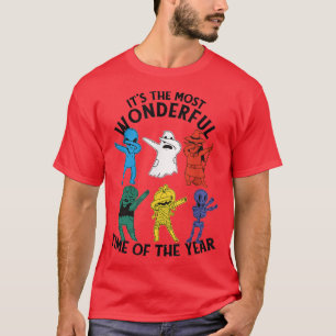 THE MOST WONDERFUL TIME OF THE YEAR Halloween Dabb T-Shirt