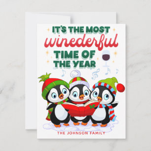 The Most Wonderful Time of the year  Holiday Card