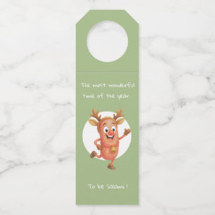 The most wonderful time of the year...to be Salami Bottle Tag