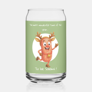 The most wonderful time of the year...to be Salami Can Glass