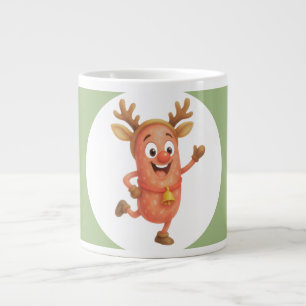 The most wonderful time of the year...to be Salami Large Coffee Mug