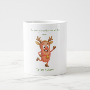 The most wonderful time of the year...to be Salami Large Coffee Mug