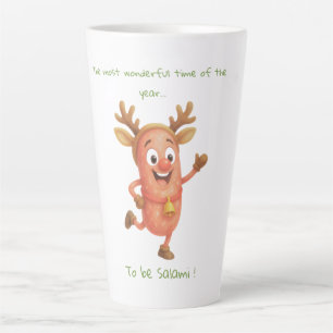 The most wonderful time of the year...to be Salami Latte Mug