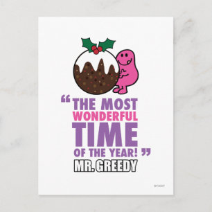 The Most Wonderful Time Postcard
