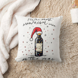 The Most Wonderful Wine Of The Year  Cushion